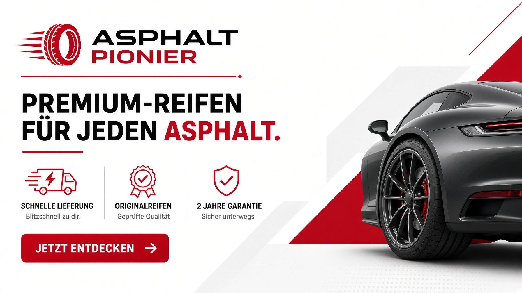 AsphaltPionier Premium-Reifen zu starken Preisen