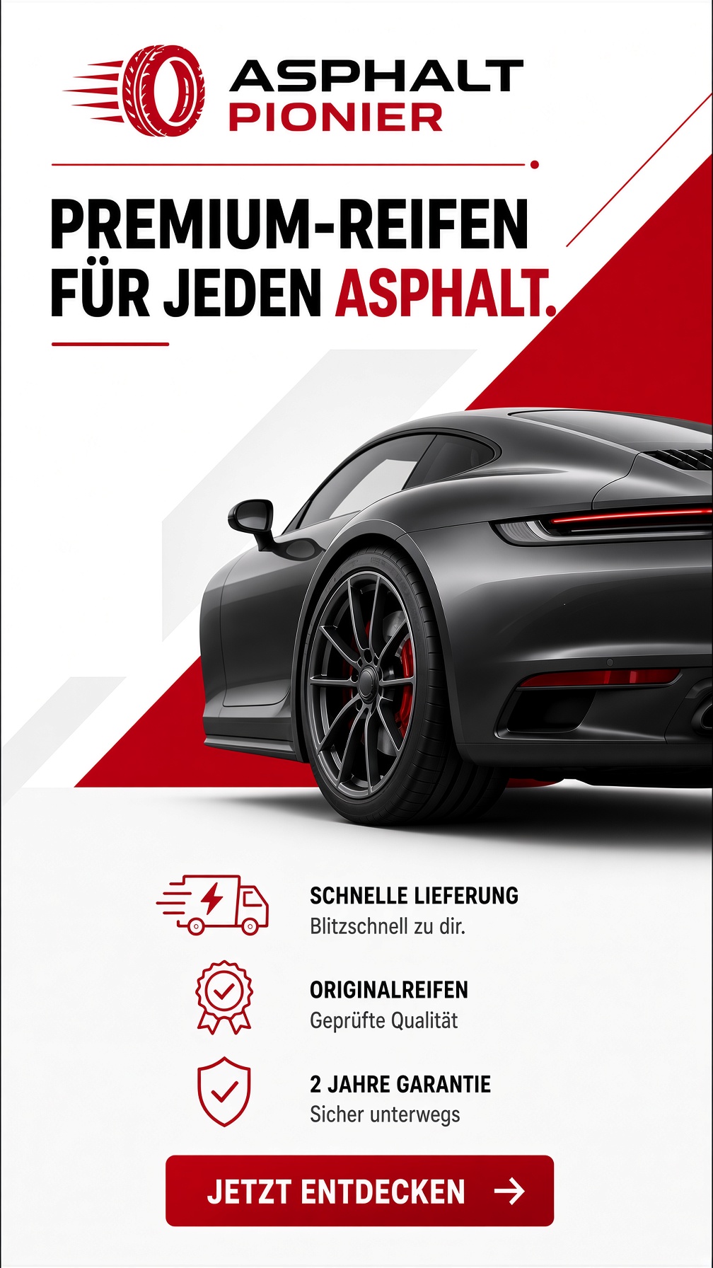 AsphaltPionier Premium-Reifen zu starken Preisen