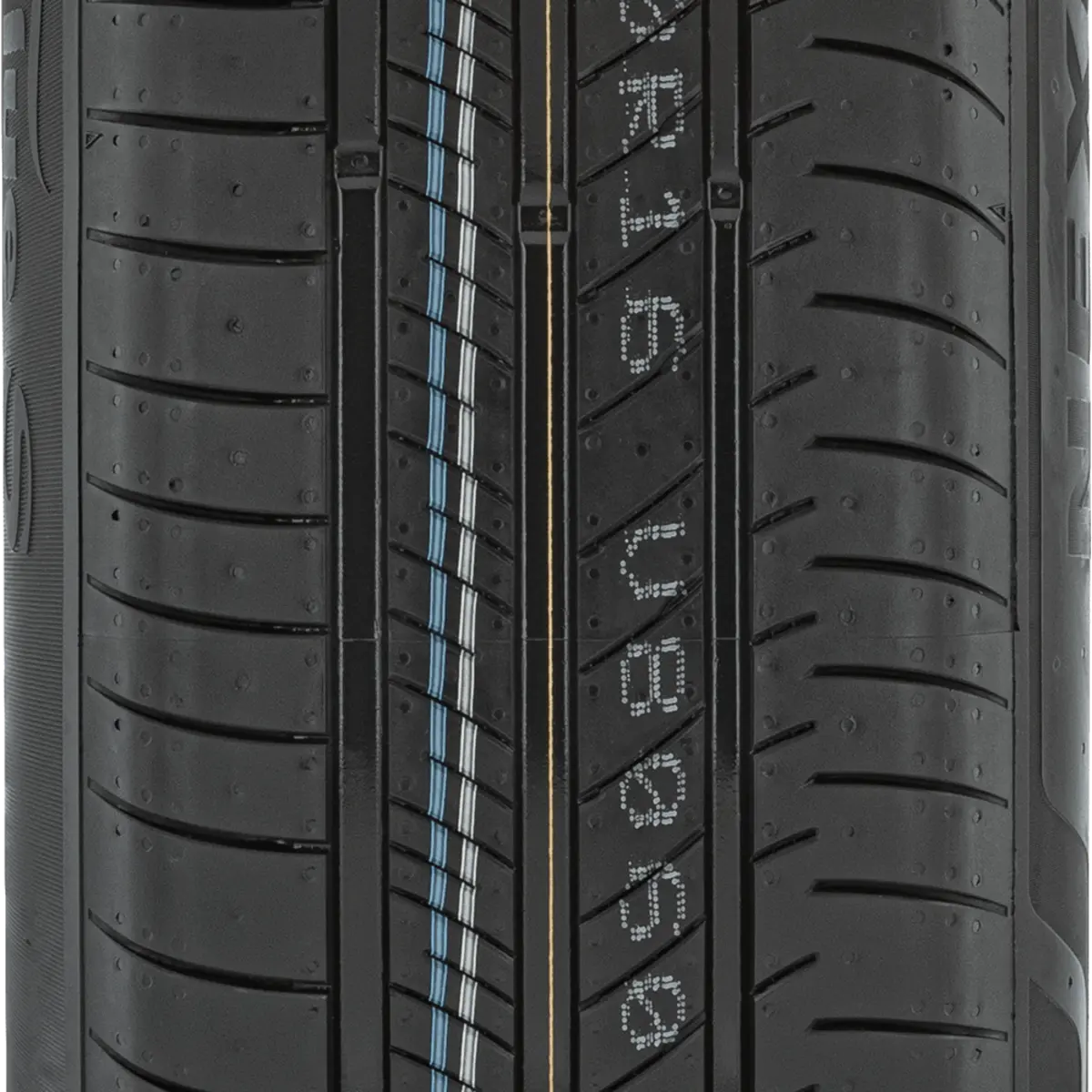 N blue S
