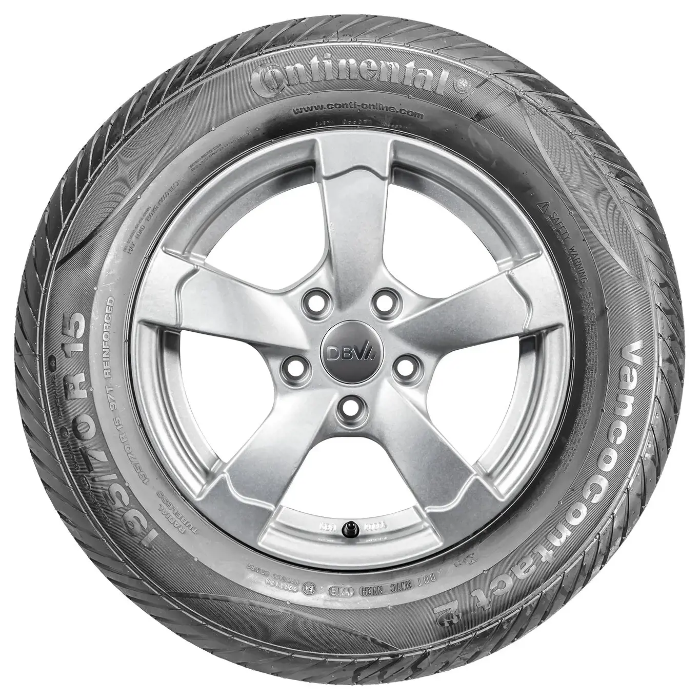 195/70 R15 97T VancoContact 2 RF