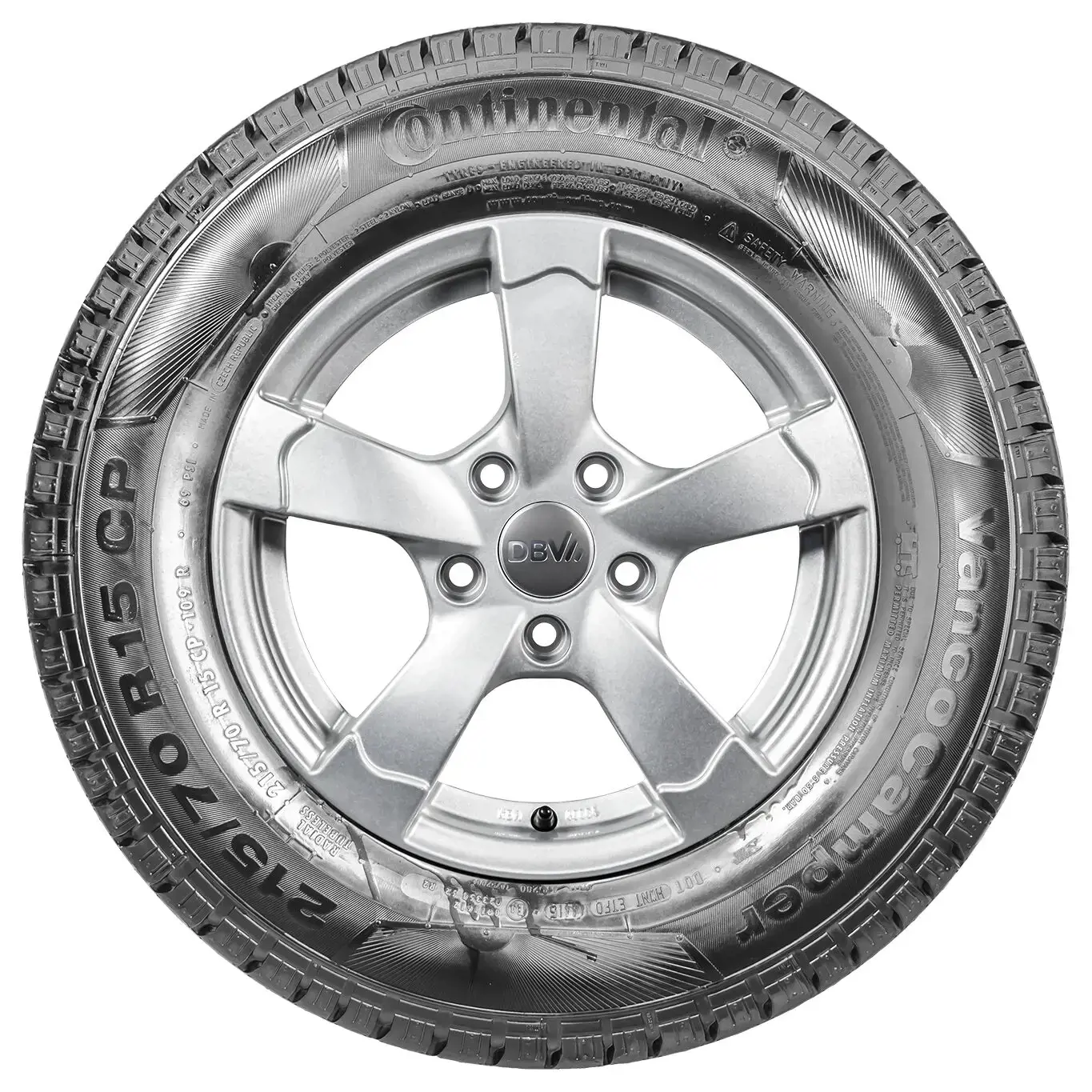 215/75 R16C 116R/114R VancoCamper 10PR