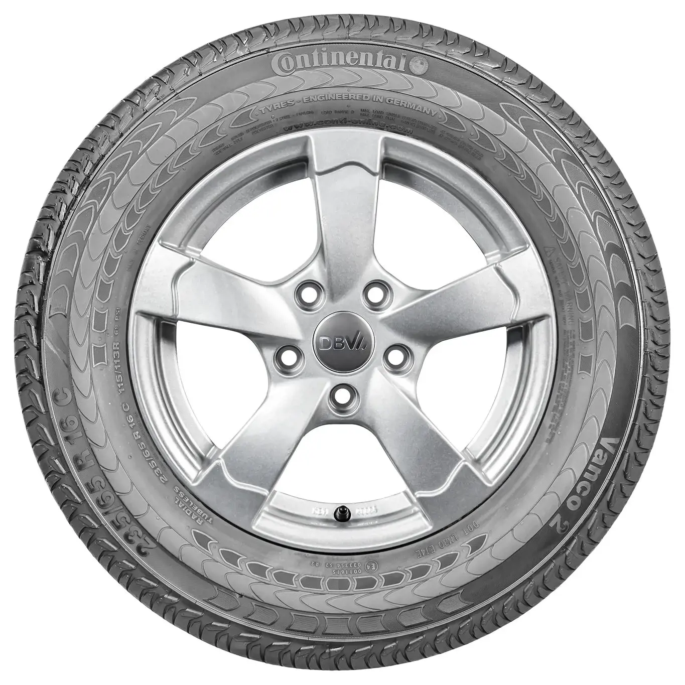 205/70 R15C 106R/104R Vanco 2 8PR