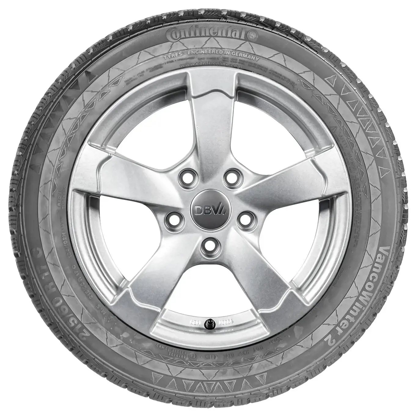 205/65 R16C 107T/105T (103T) VancoWinter 2 8PR