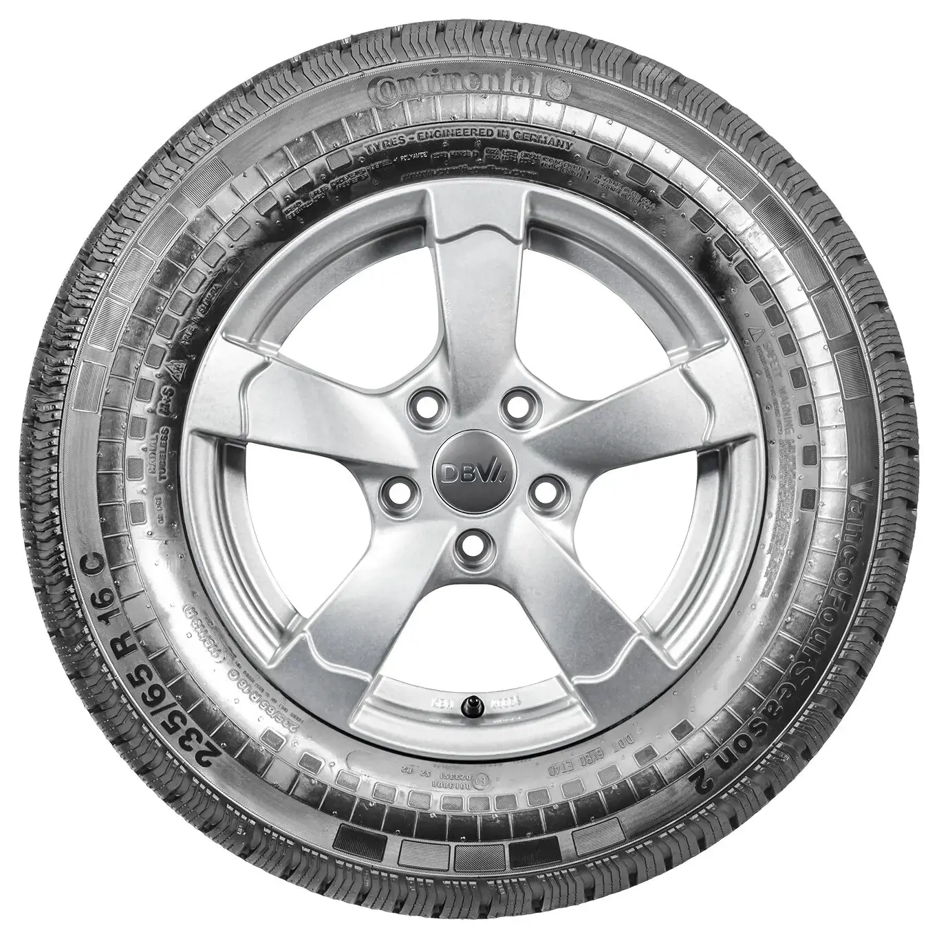 225/75 R16C 121R/120R VancoFourSeason 2 10PR