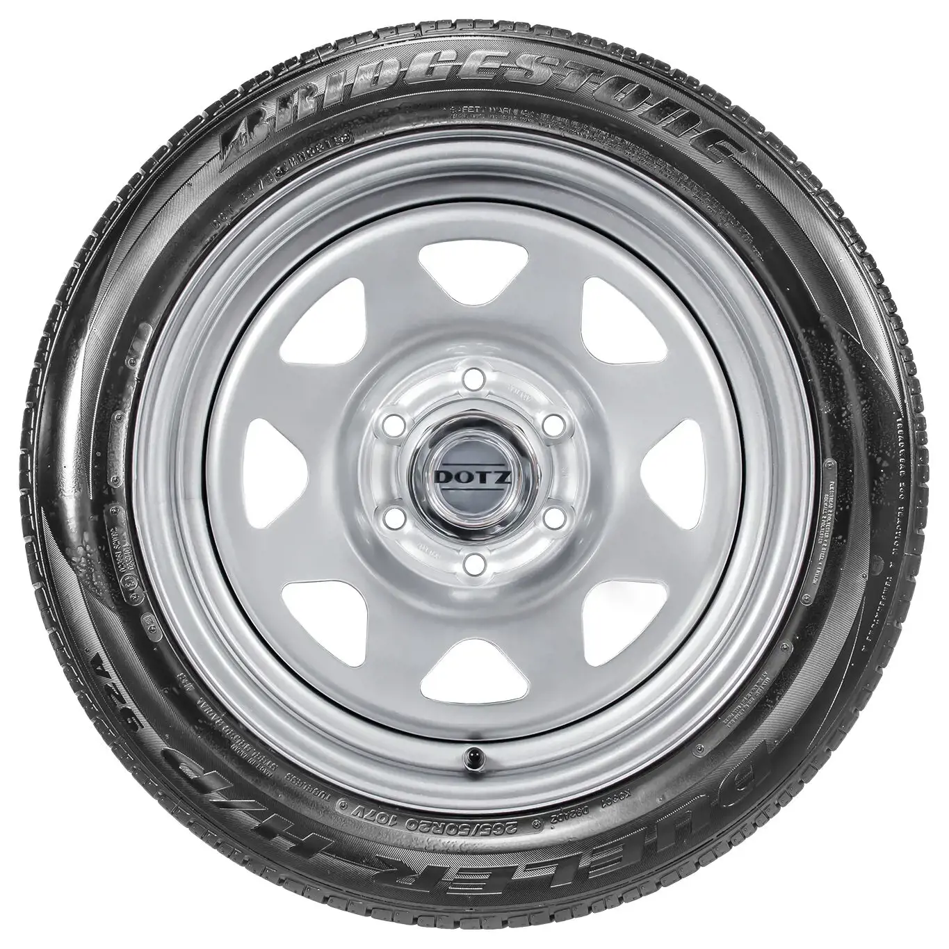 265/50 R20 107V Dueler H/P 92A M+S