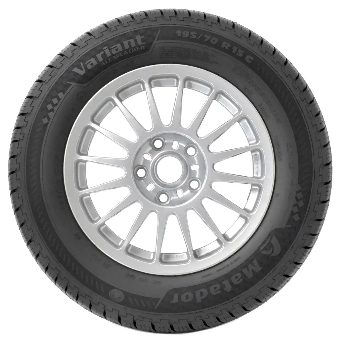 205/70 R15C 106R/104R MPS125