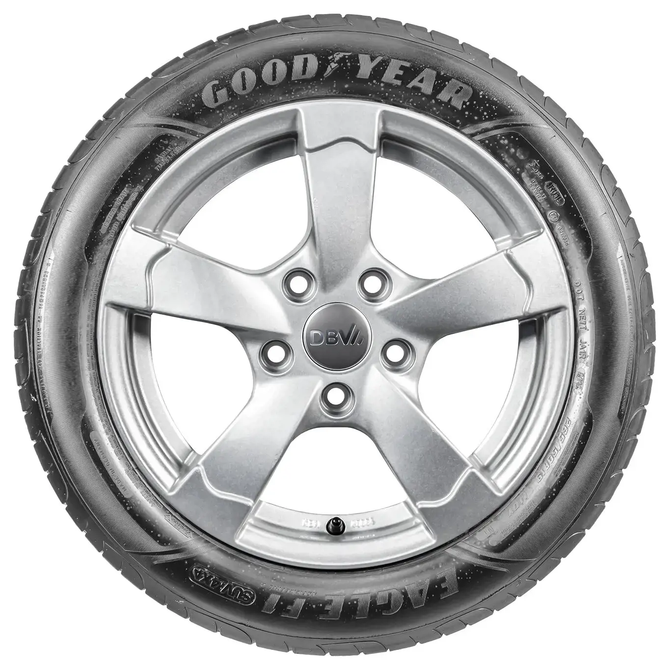 255/45 ZR19 (100Y) Eagle F1 Asymmetric N0 FP