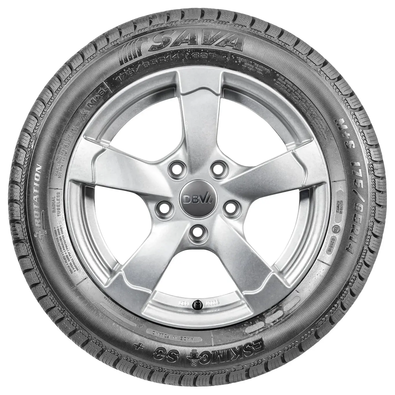 Sava Eskimo S3+ 185/60 R14 82T