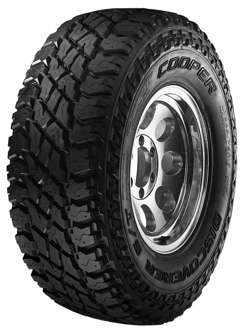 LT285/70 R17 121Q/118Q Discoverer S/T MAXX POR M+S OWL