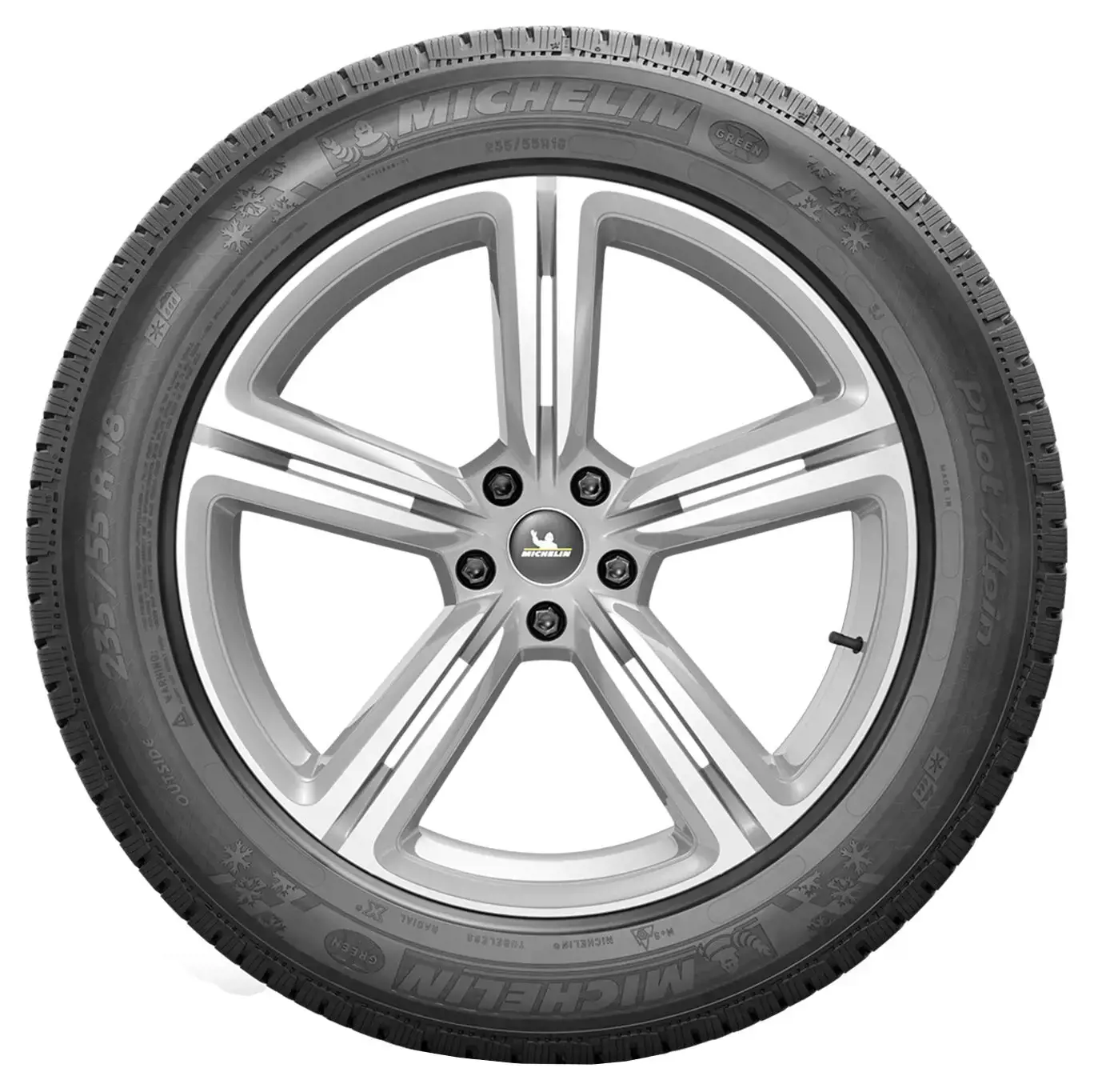 265/30 R20 94W Pilot Alpin PA4 XL UHP