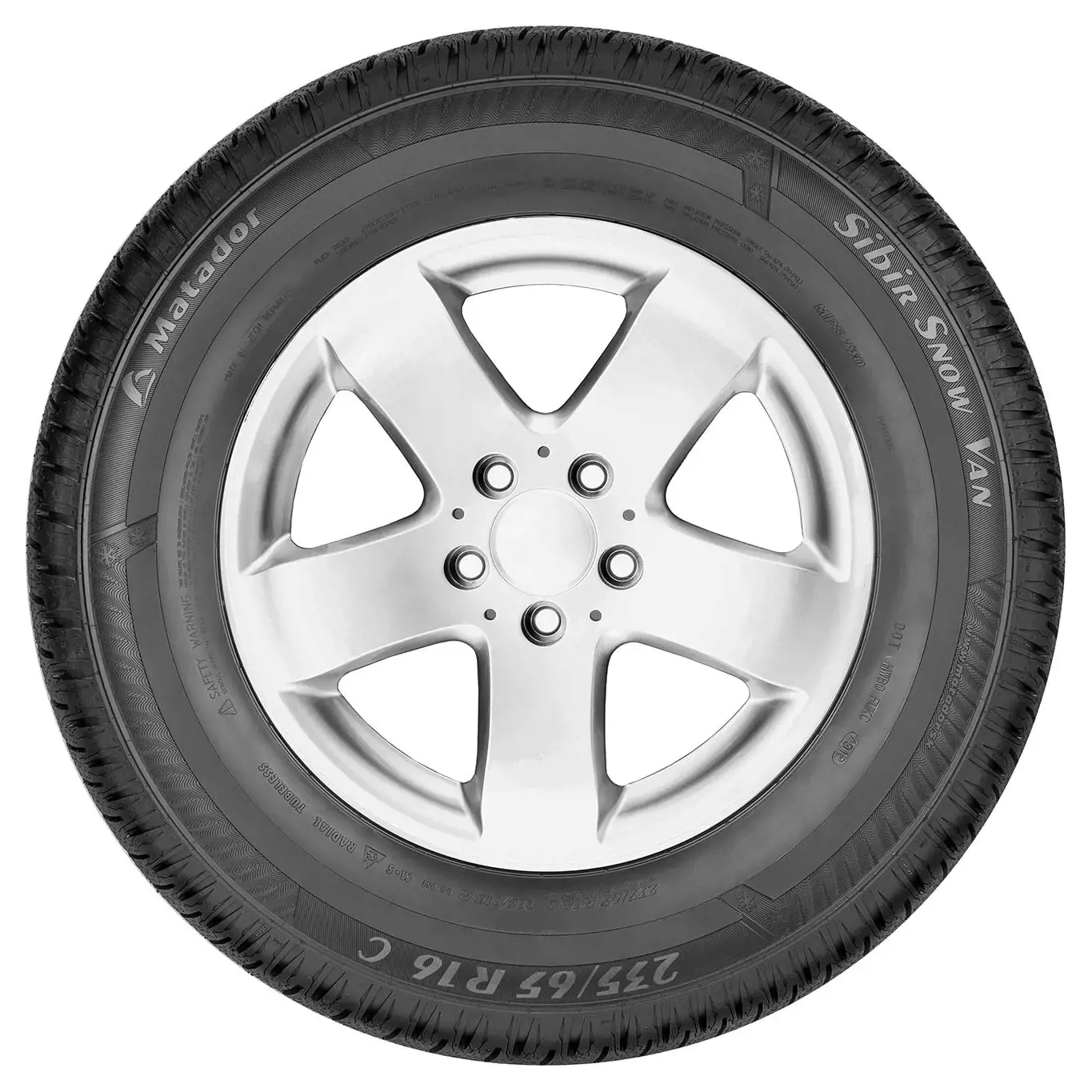 205/65 R15C 102T/100T MPS530 Sibir Snow
