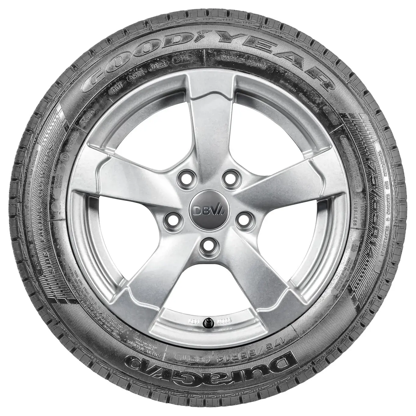 165/60 R15 81T DuraGrip XL