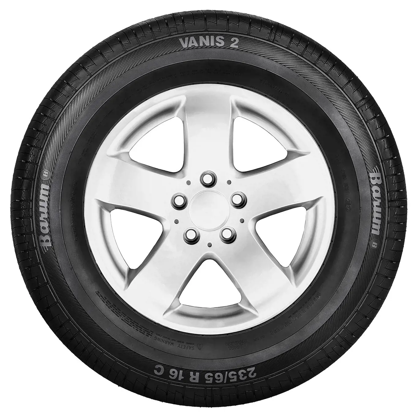 195/65 R16C 104T/102T (100T) Vanis 2 8PR