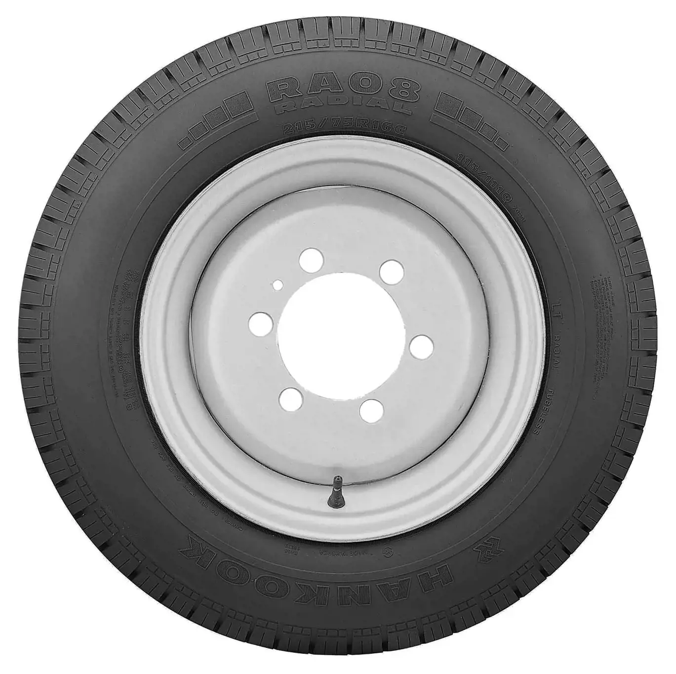 165/75 R14C 97R/95R Radial RA08 LTR/S LV 8PR