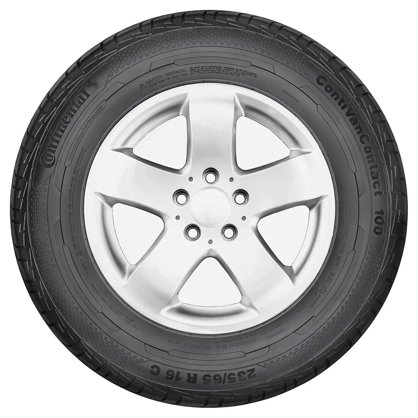 195/65 R16C 104T/102T (100T) VanContact 100