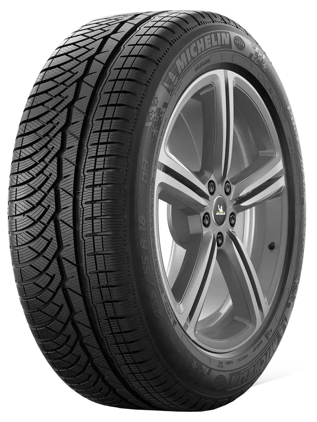 285/40 R19 103V Pilot Alpin PA4 N1 UHP FSL