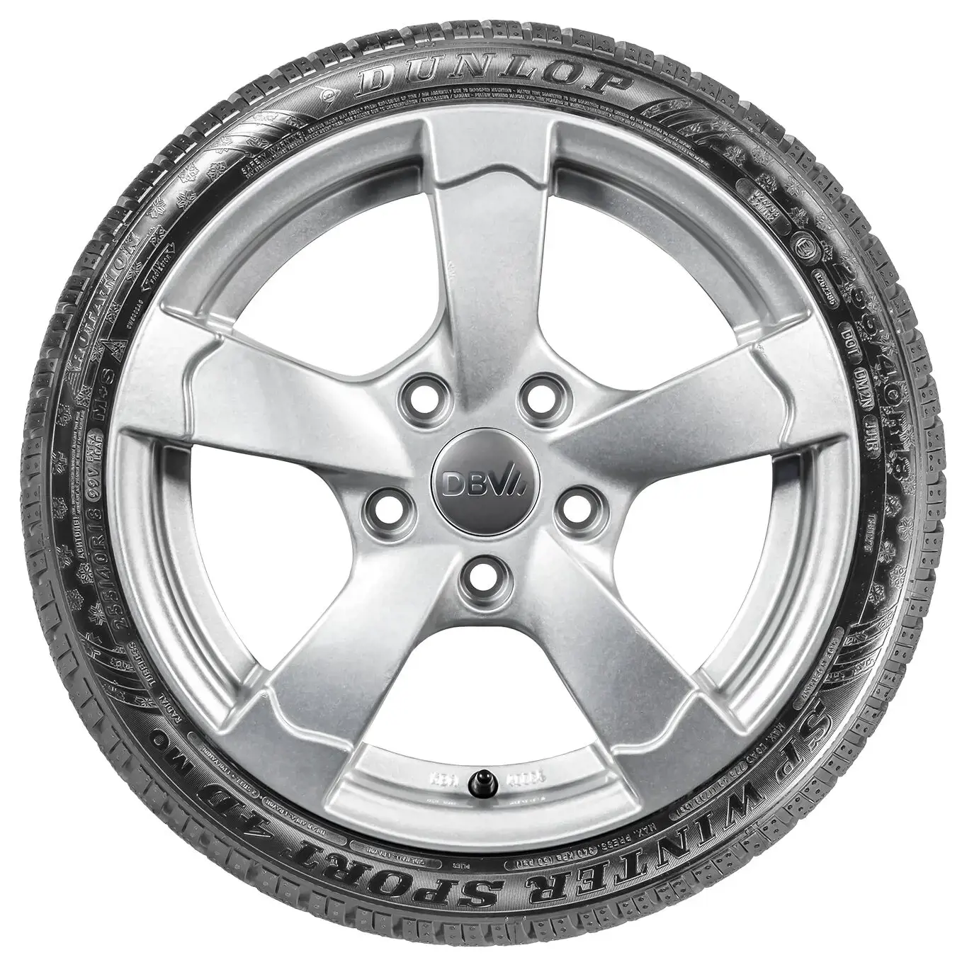 265/45 R20 104V SP Winter Sport 4D MS N0 MFS
