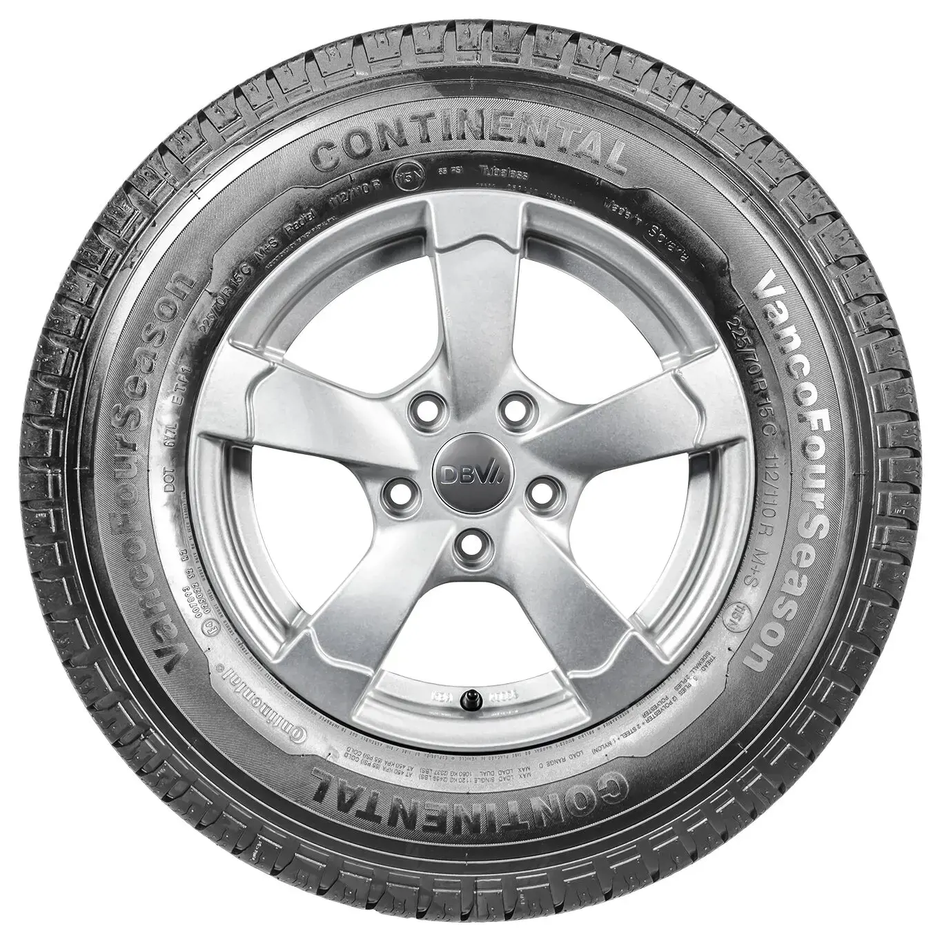 195/75 R16C 107R/105R VancoFourSeason 8PR