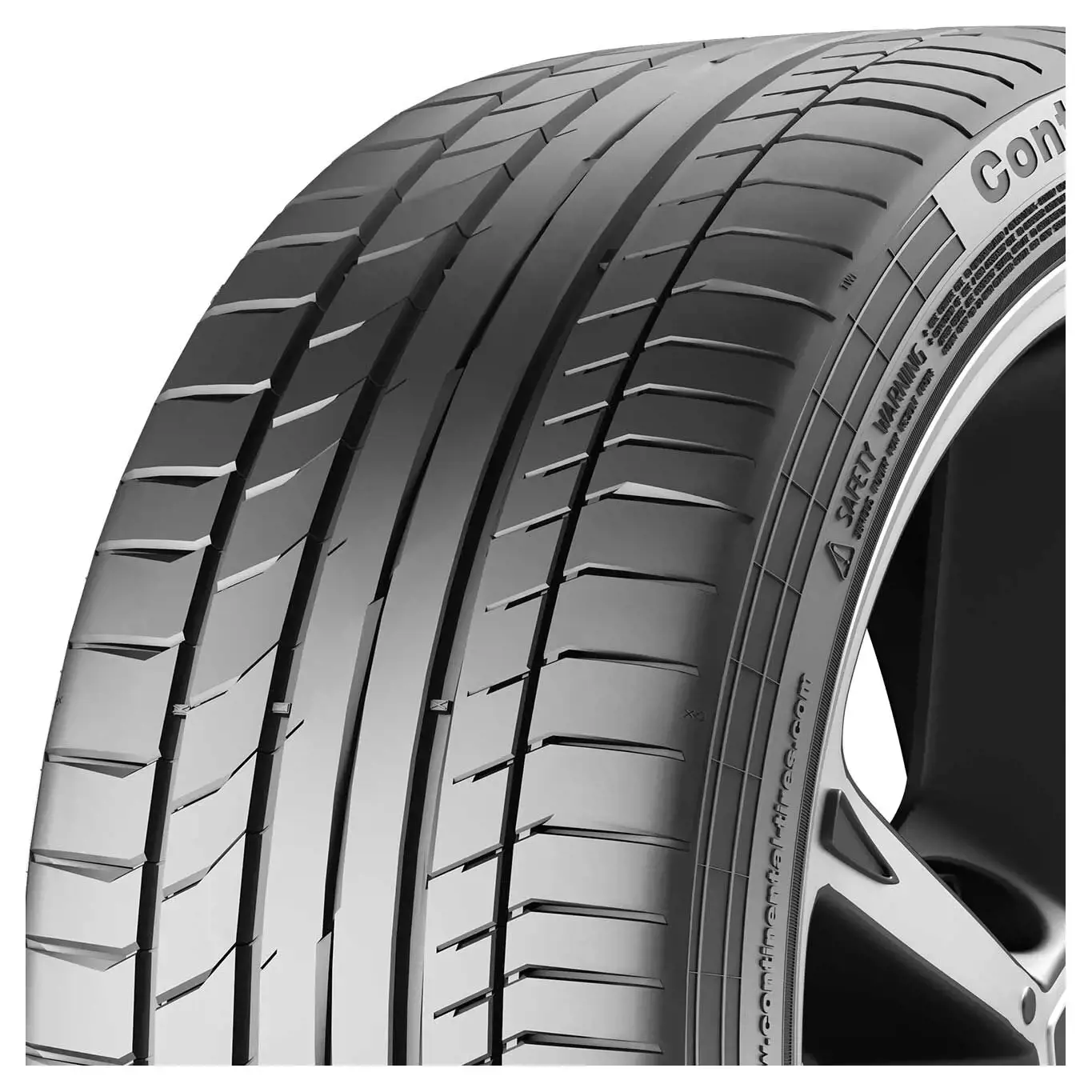 285/40 ZR22 (106Y) SportContact 5P MO FR