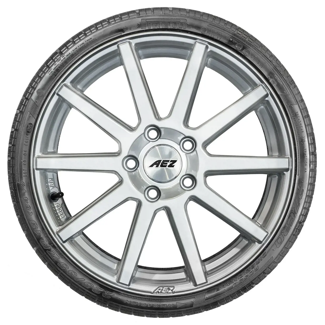 255/40 ZR18 (95Y) P Zero Rosso Direz.