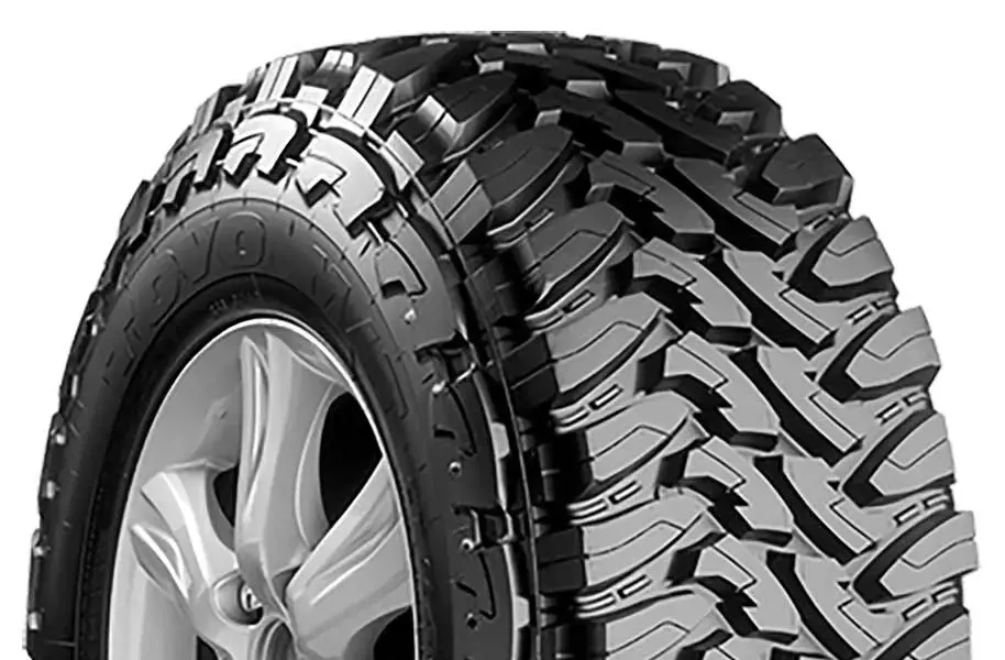 LT235/85 R16 120P Open Country M/T POR
