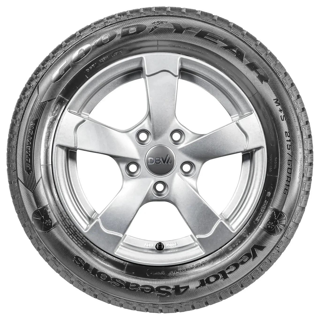 Goodyear Vector 4Seasons G2 225/45 R17 94V