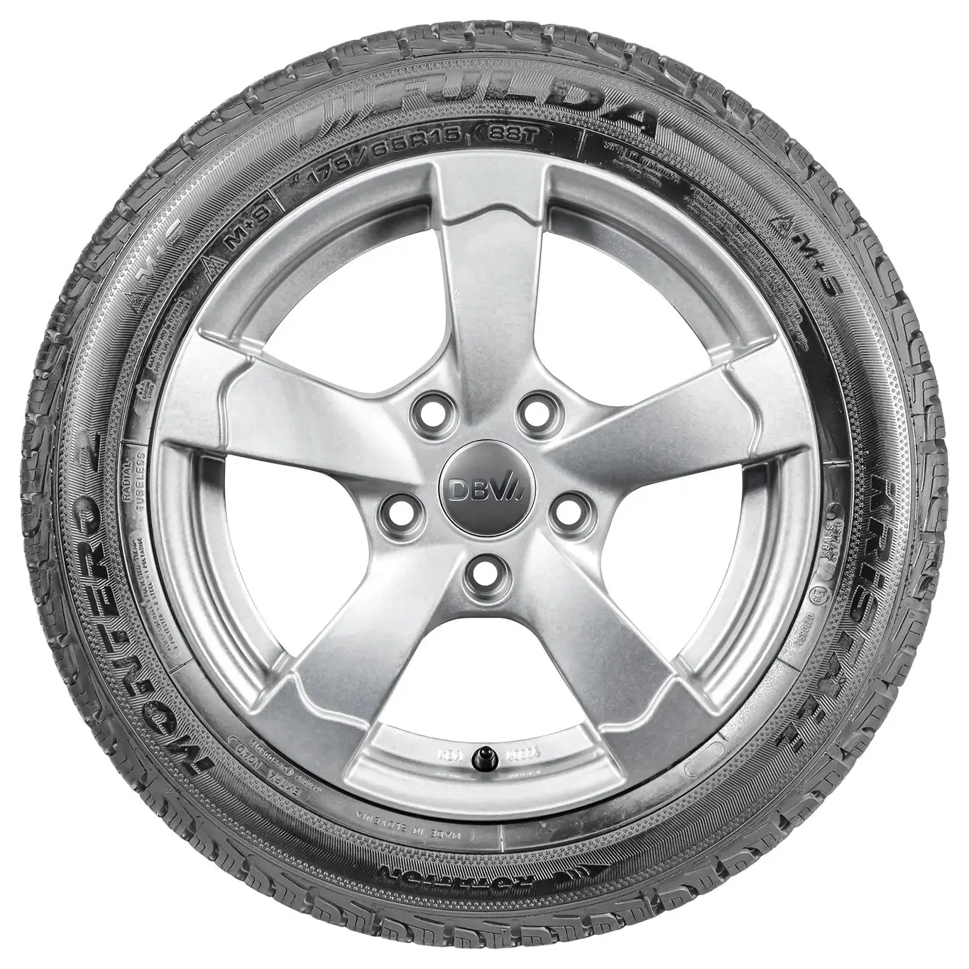 Fulda kristall montero 2 MS Reifen 175/65 R15 84T