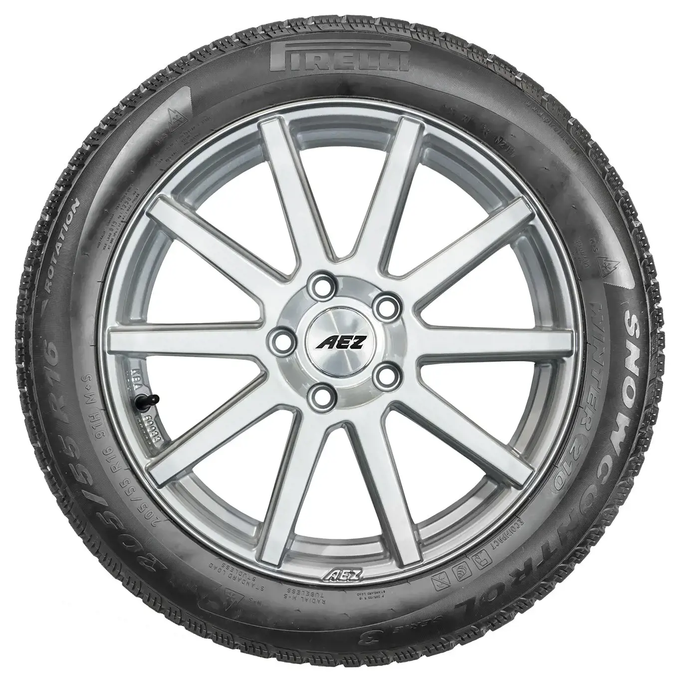 Pirelli W 210 Snowcontrol 3 195/55 R17 92H