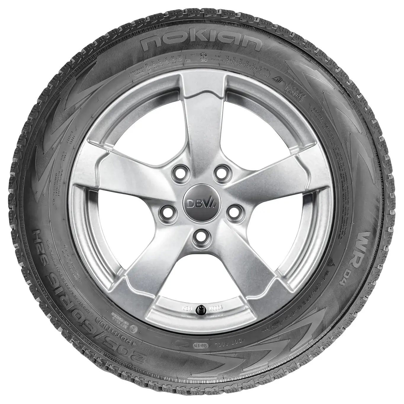 195/60 R16 89H Nokian WR D4