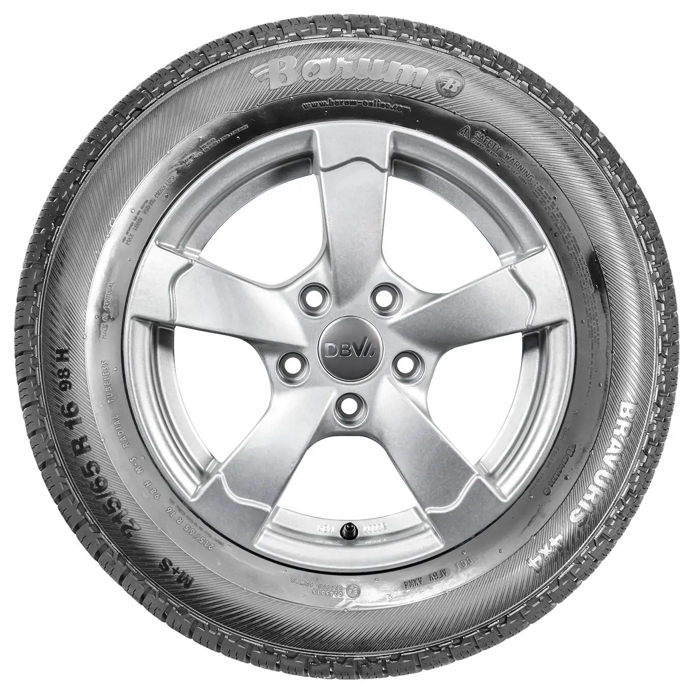 235/70 R16 106H Bravuris 4x4
