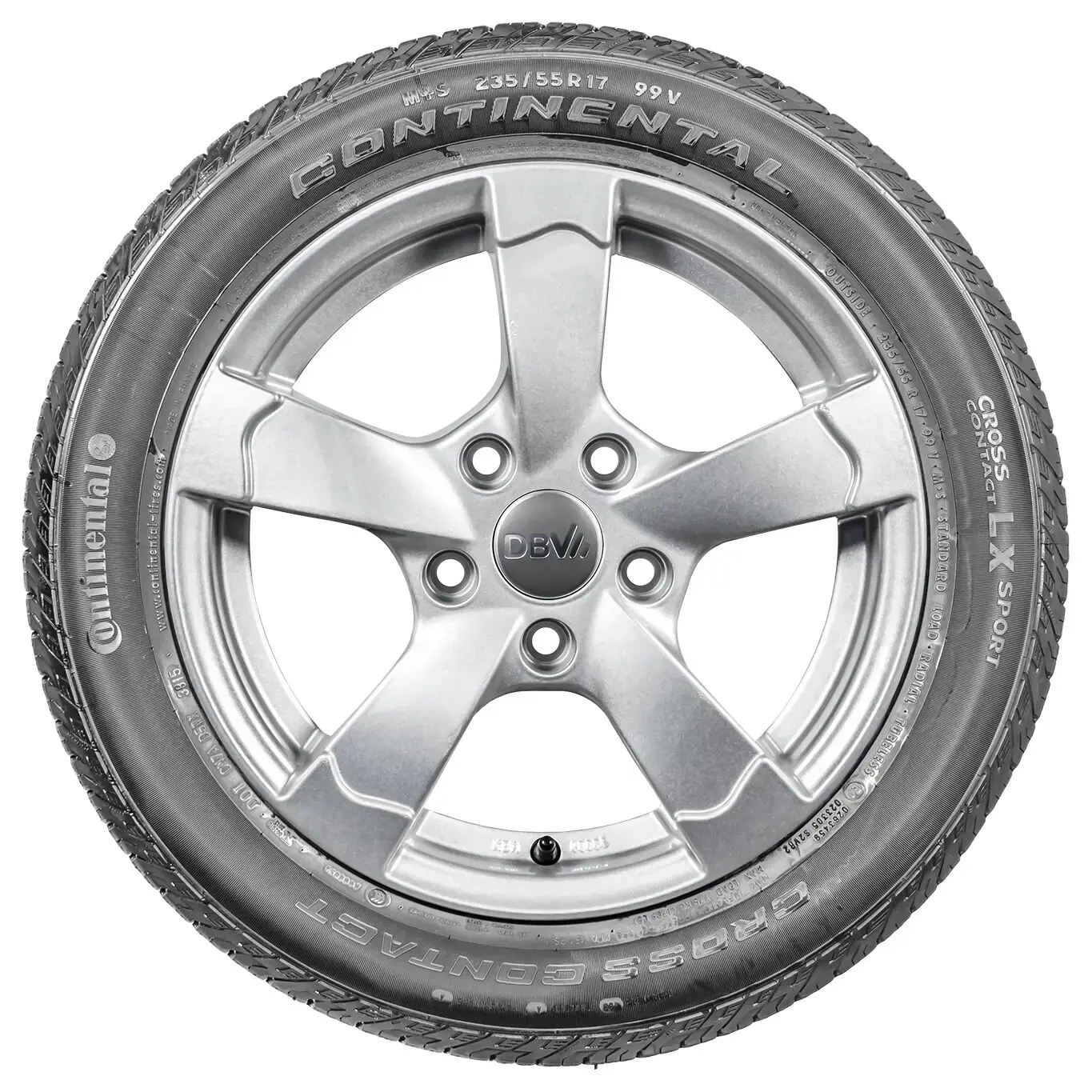245/70 R16 111T CrossContact LX Sport XL M+S EVC