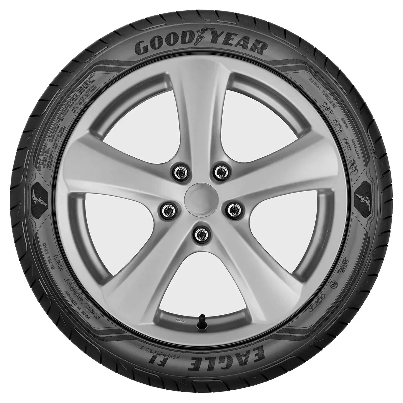 265/45 ZR19 (105Y) Eagle F1 Asymmetric 3 N0 XL FP