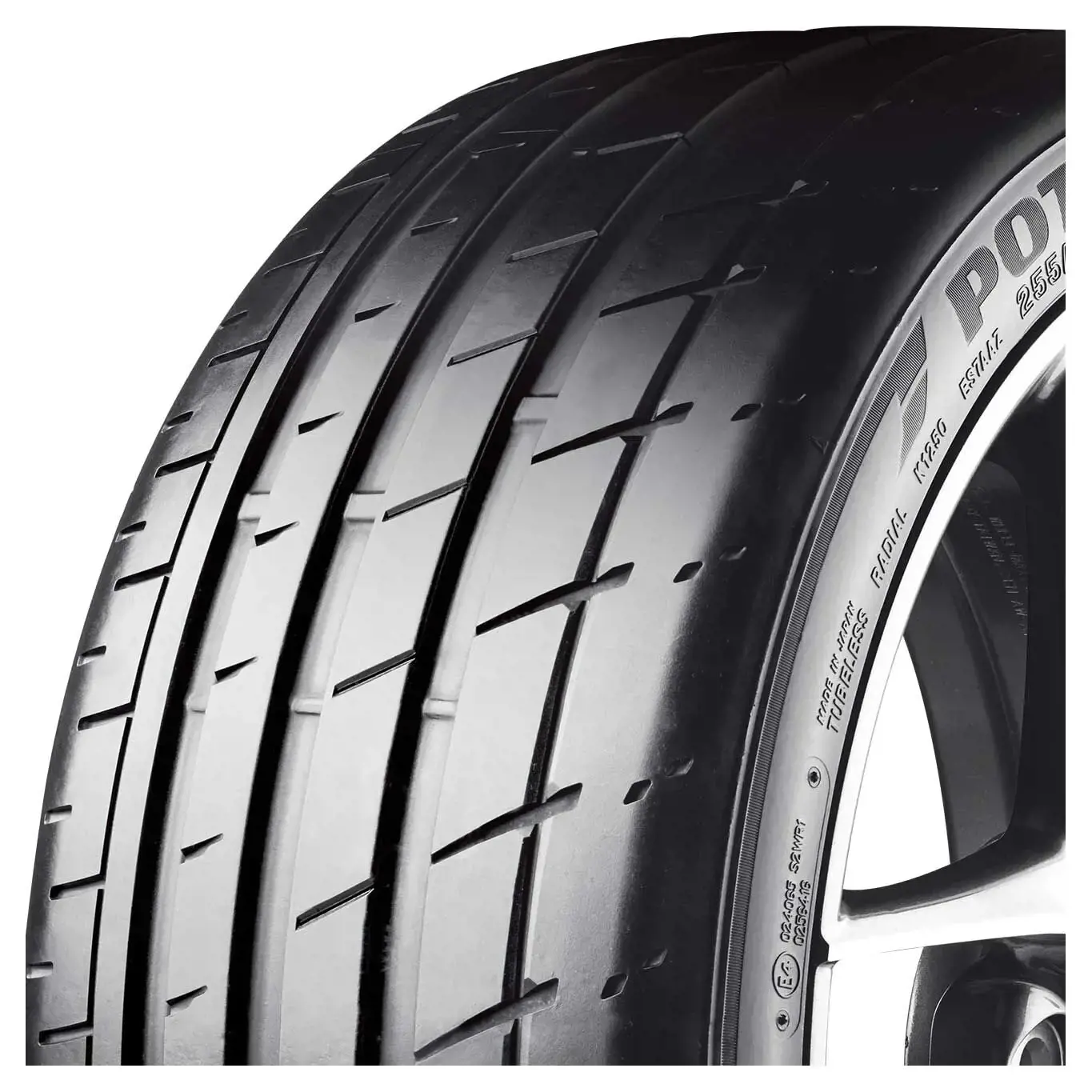 Bridgestone Potenza S007 Reifen 255/40 ZR20 101Y XL