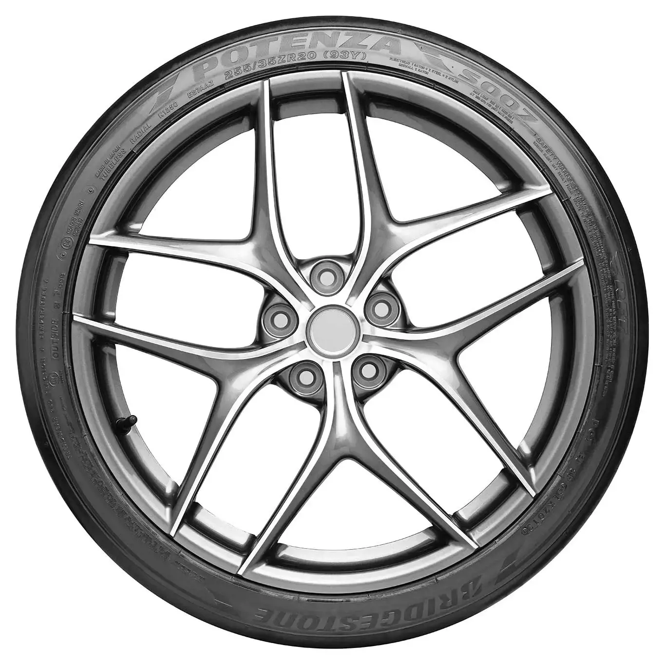 Bridgestone Potenza S007 Reifen 255/40 ZR20 101Y XL