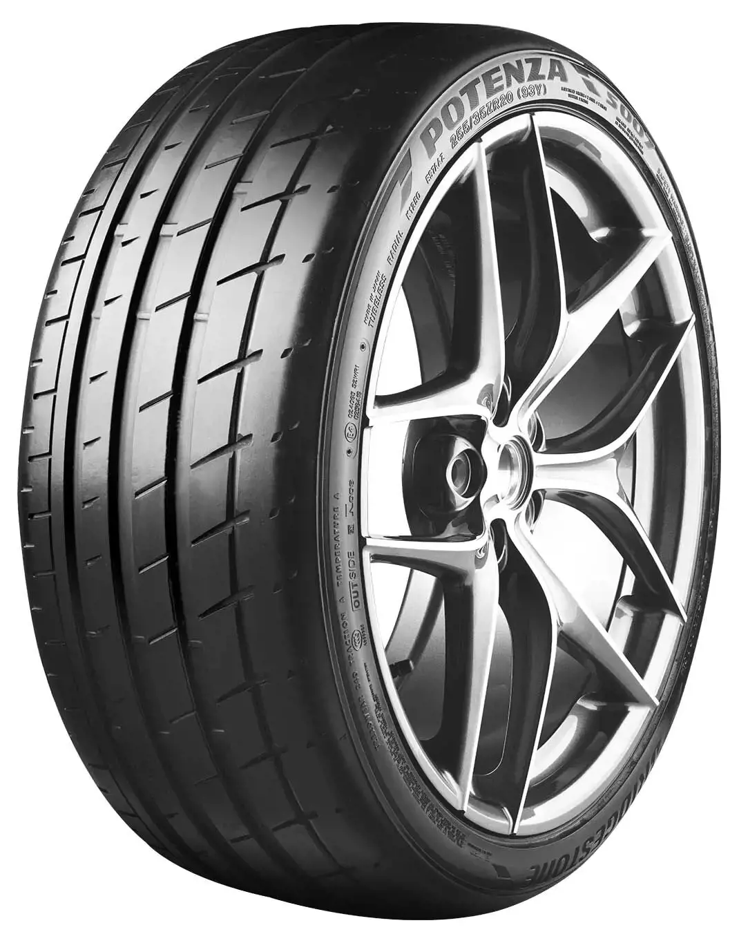 295/35 ZR20 (105Y) Potenza S007 XL DB1 A5A