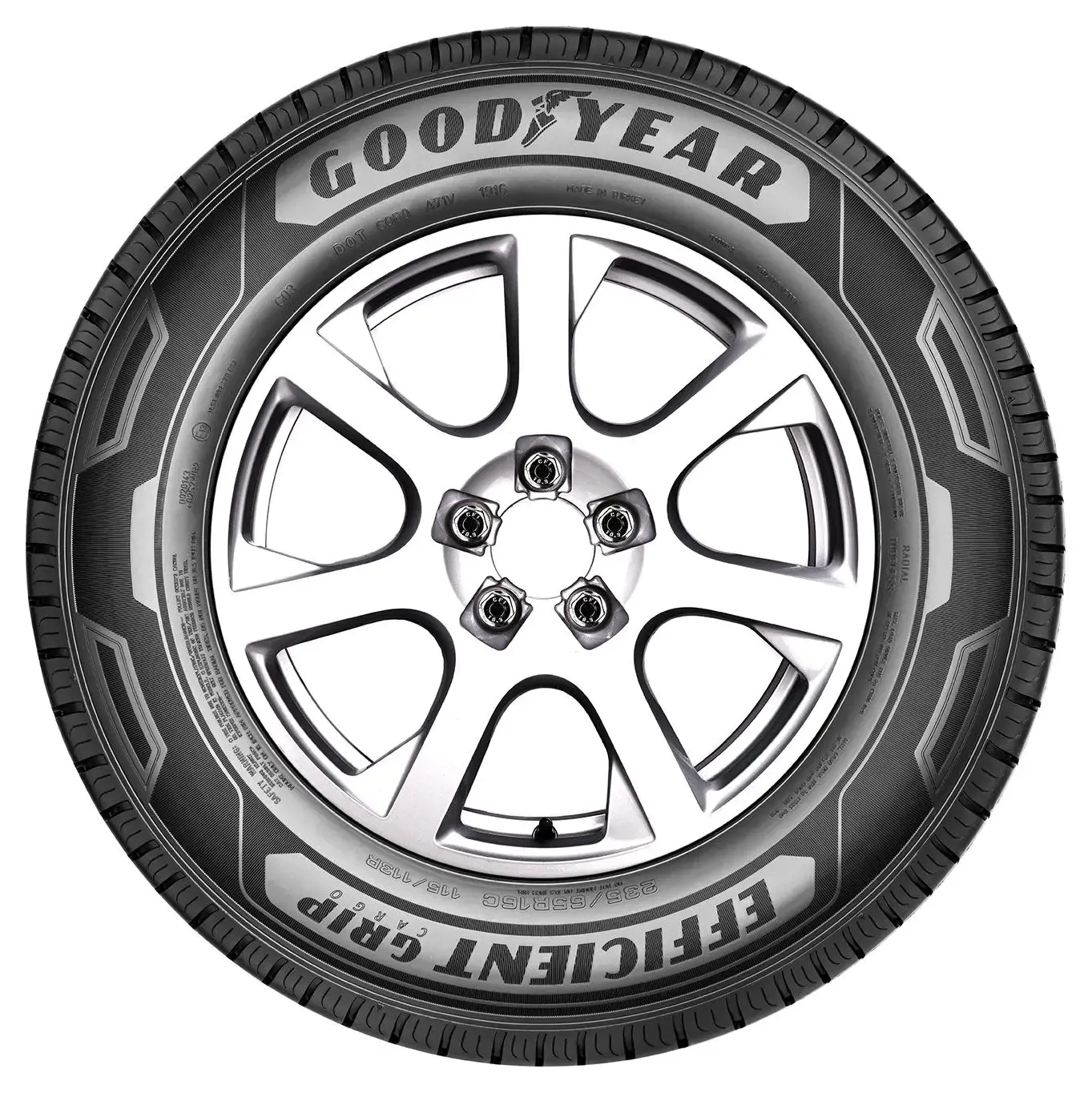 215/75 R16C 116R/114R EfficientGrip Cargo 10PR