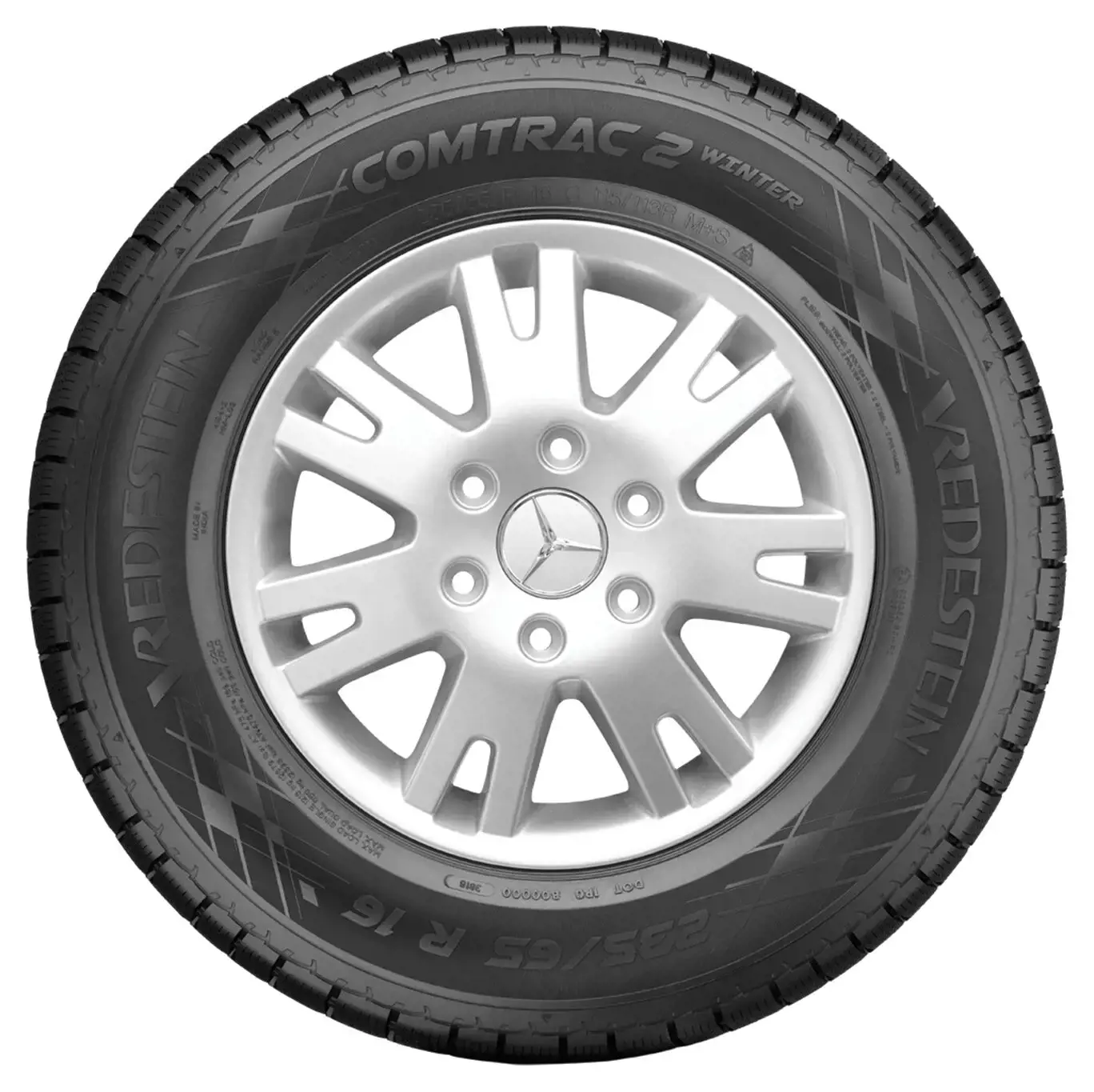 215/75 R16C 116R/114R Comtrac 2 Winter