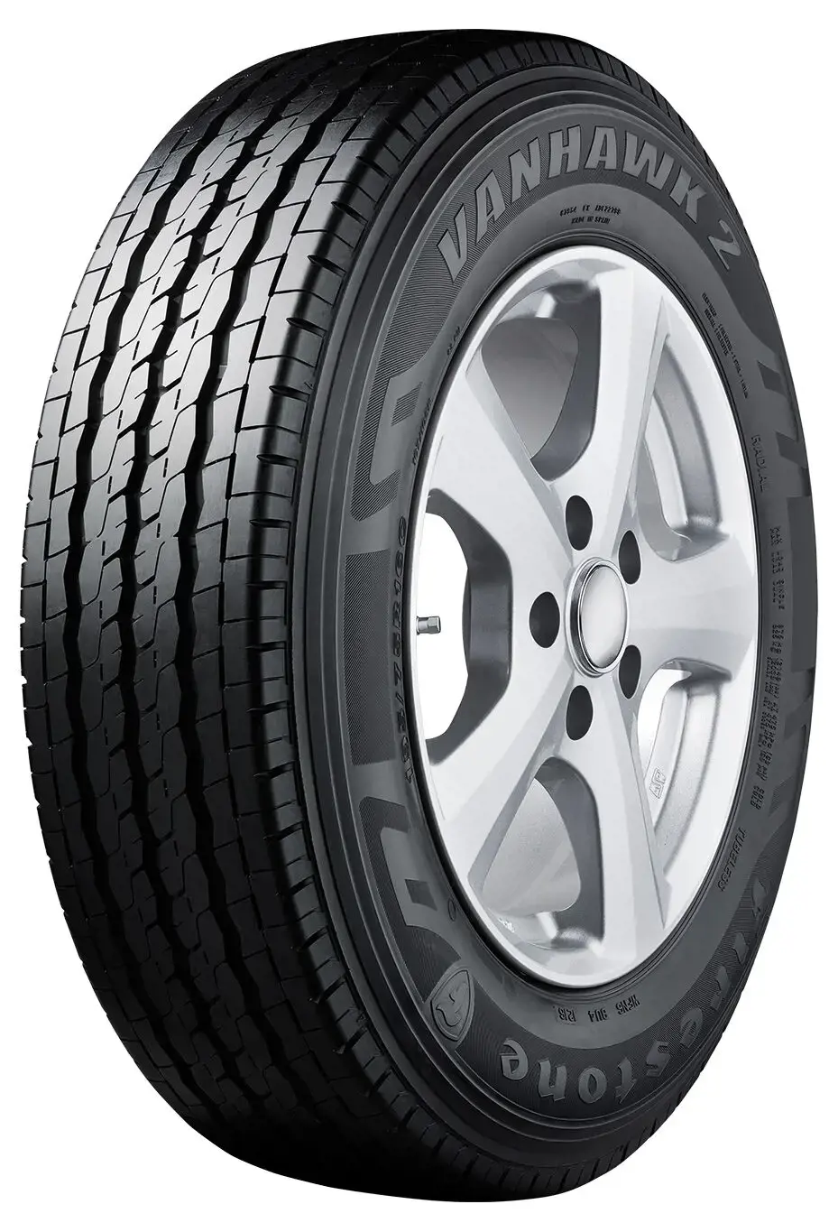 165/70 R14C 89R/87R Vanhawk 2 6PR