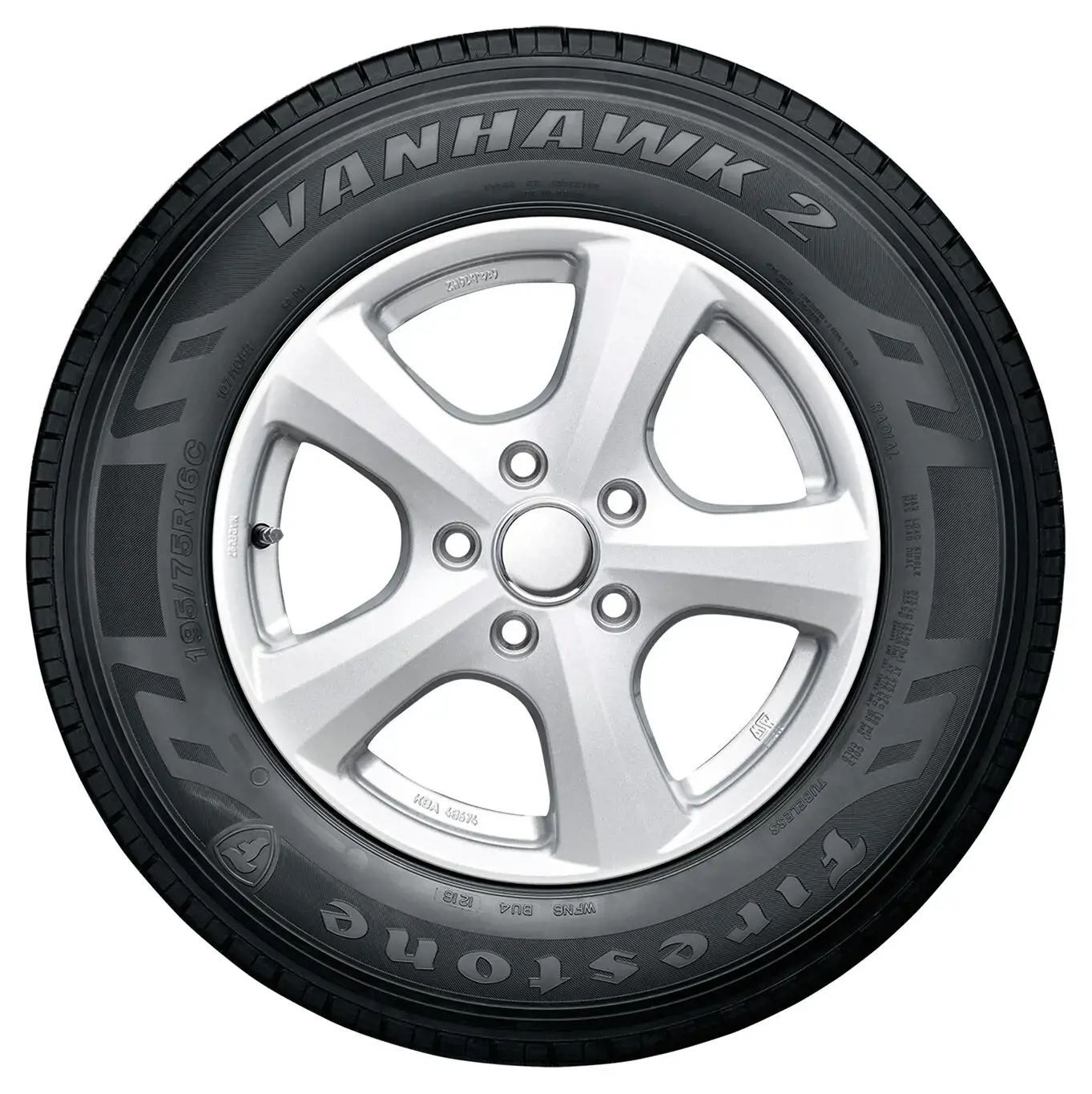 205/70 R15C 106R/104R Vanhawk 2 8PR