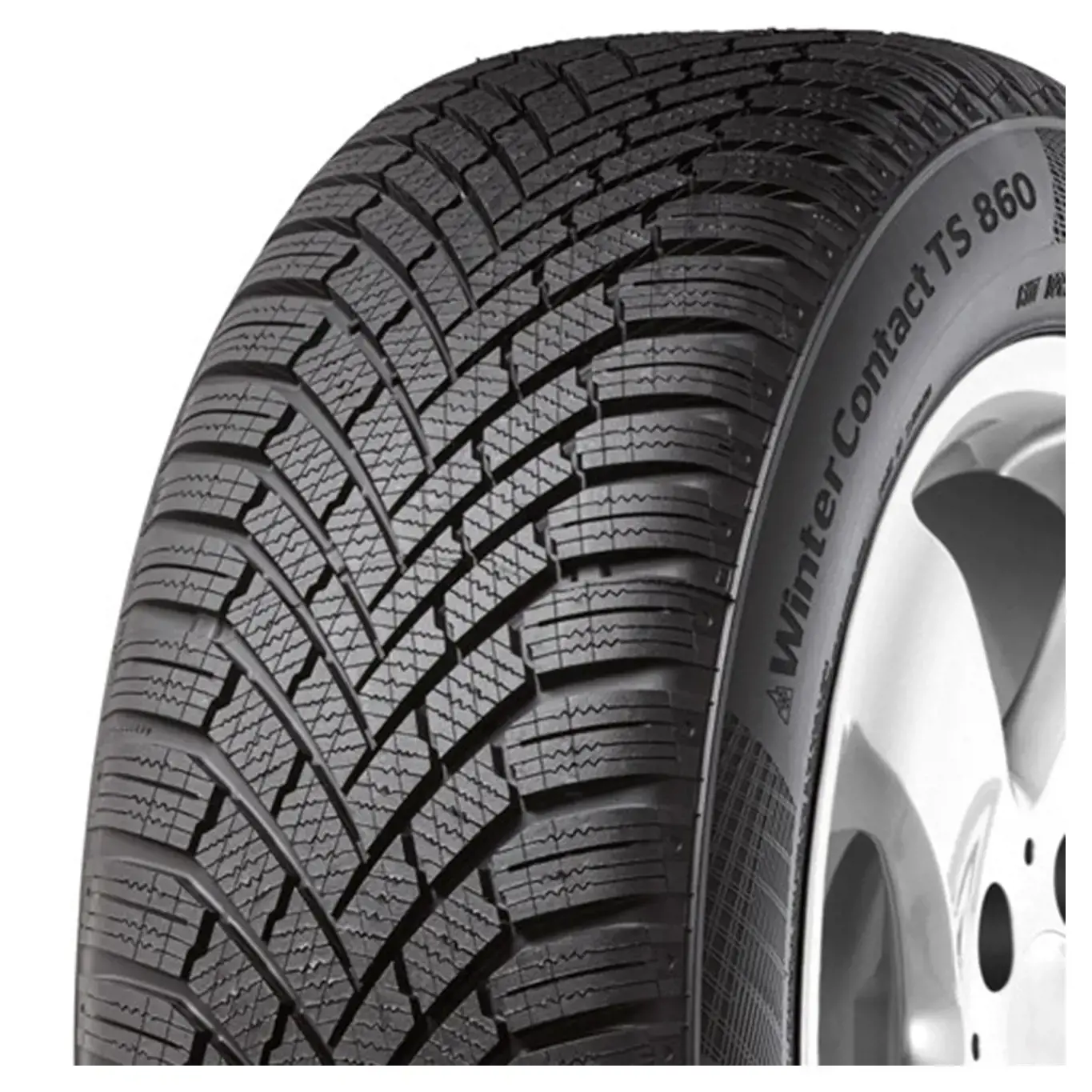 Continental WinterContact TS 860 Reifen 205/50 R16 87H