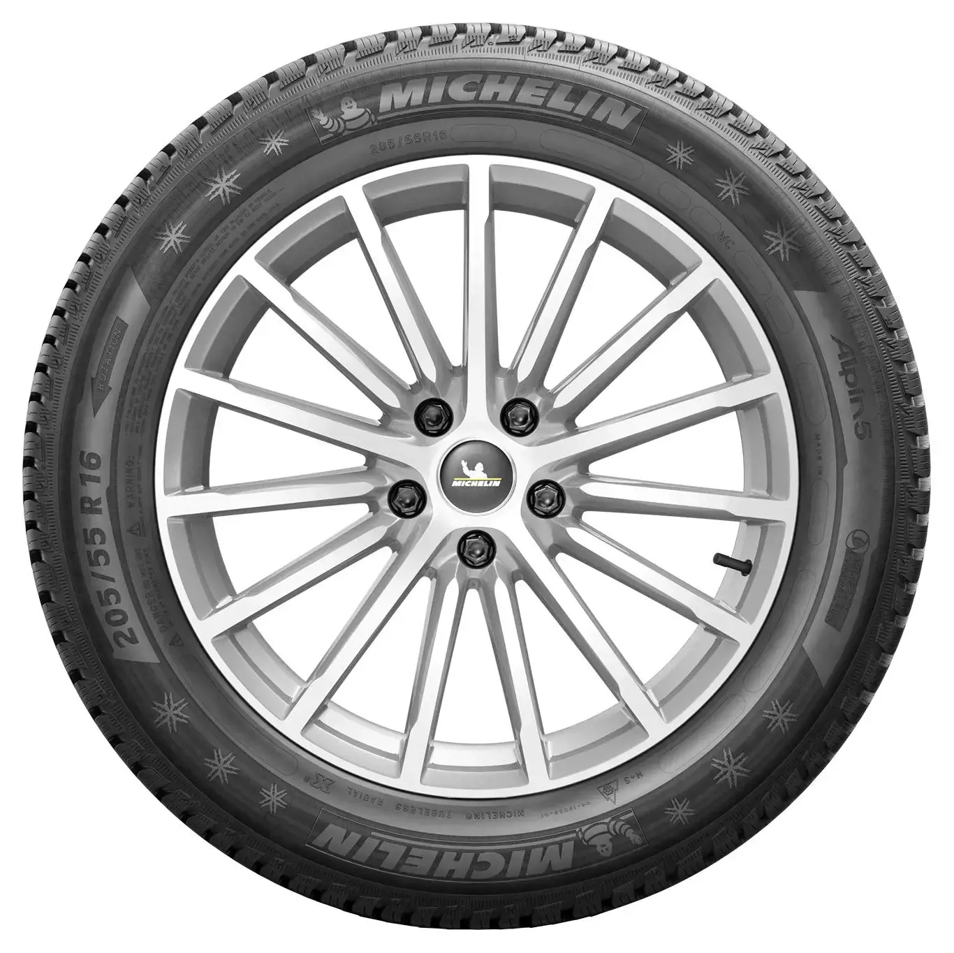 215/65 R17 99H Alpin 5 Selfseal
