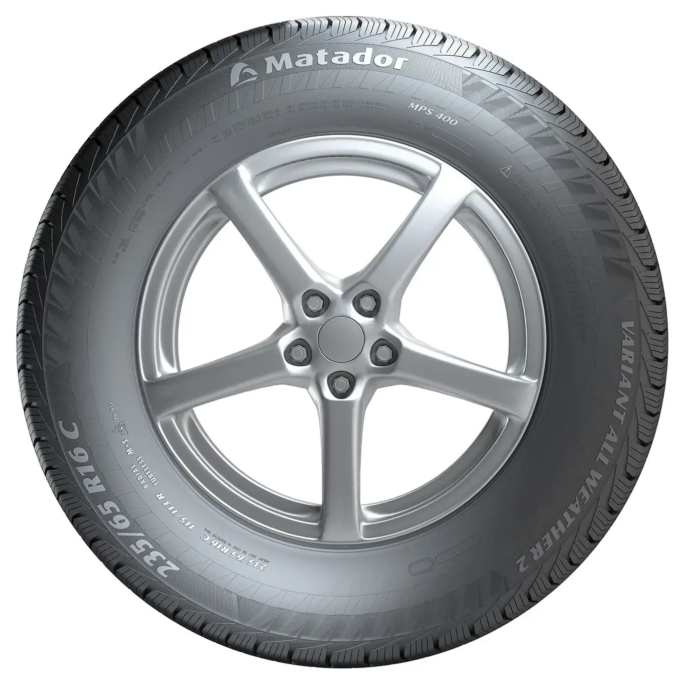215/75 R16C 113R/111R MPS400 Variant AW 2 8PR