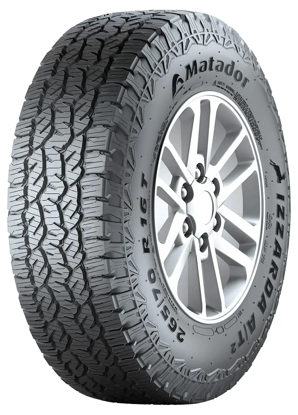 235/70 R16 106H MP72 Izzarda A/T 2 FR