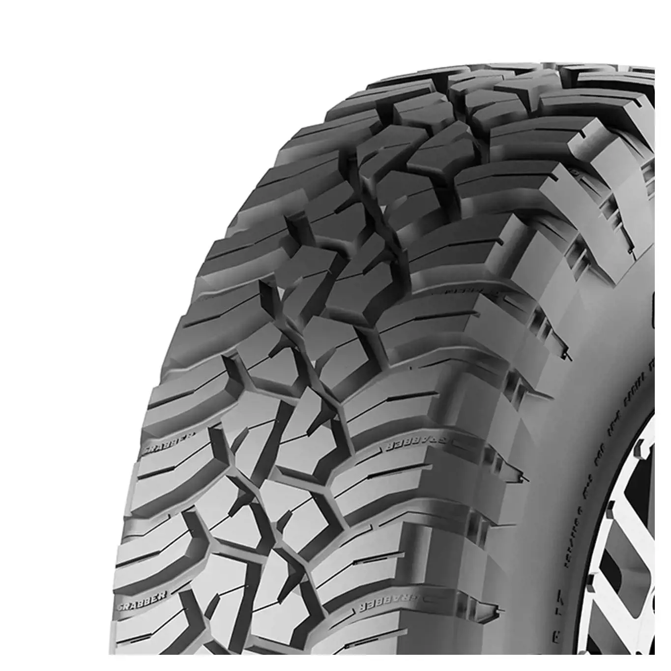 LT31x10.50 R15 109Q Grabber X3 P.O.R. FR