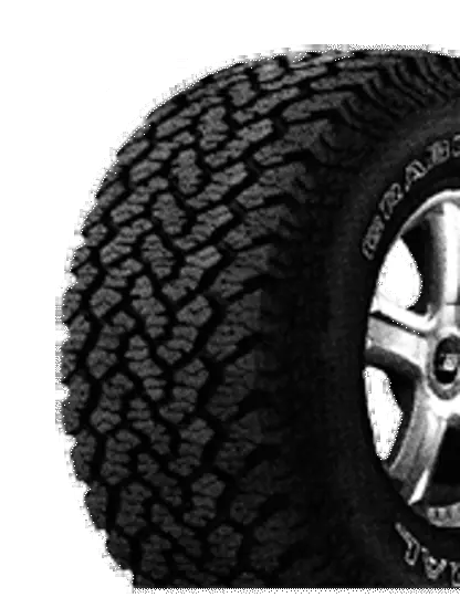 LT265/75 R16 121R/118R (123Q/120Q) Grabber AT2 FR 10PR