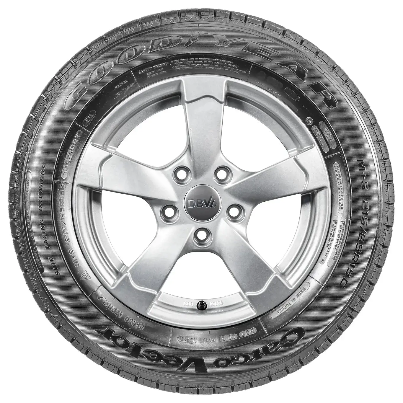 215/60 R17C 109T/107T (104H) Cargo Vector 2 MS 8PR