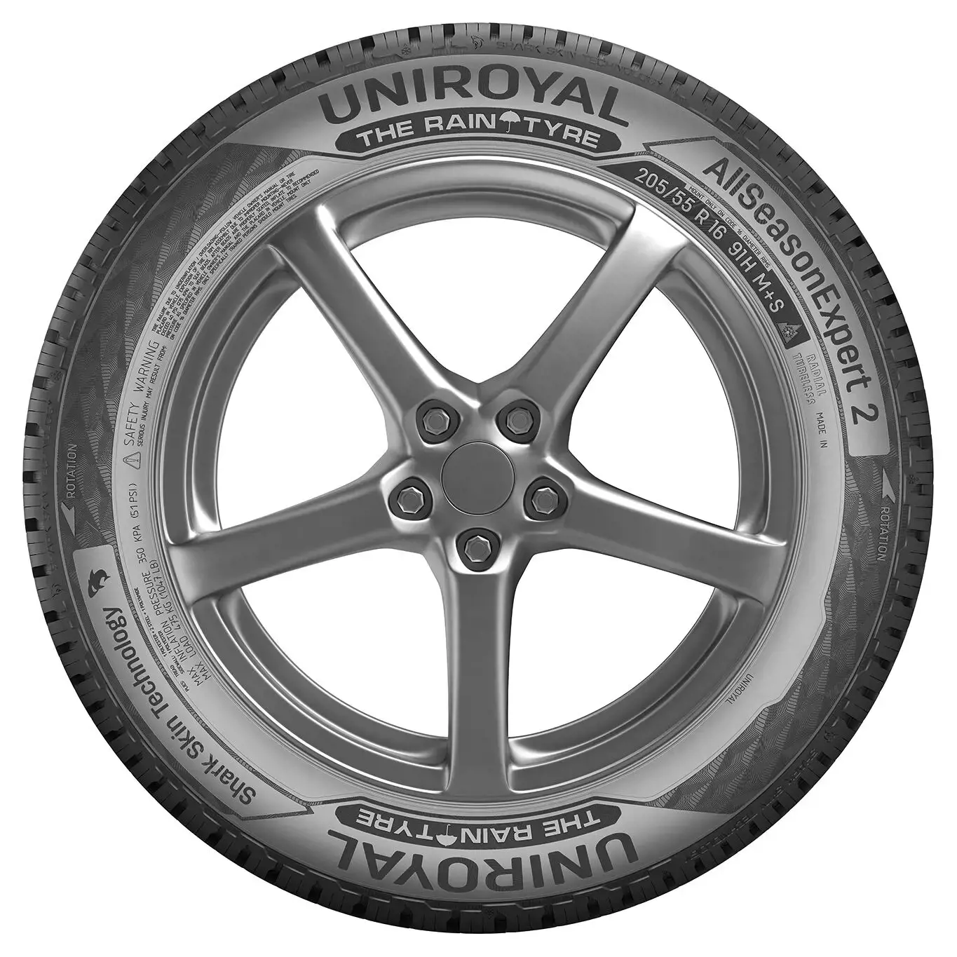 Uniroyal AllSeasonExpert 2 155/70 R13 75T