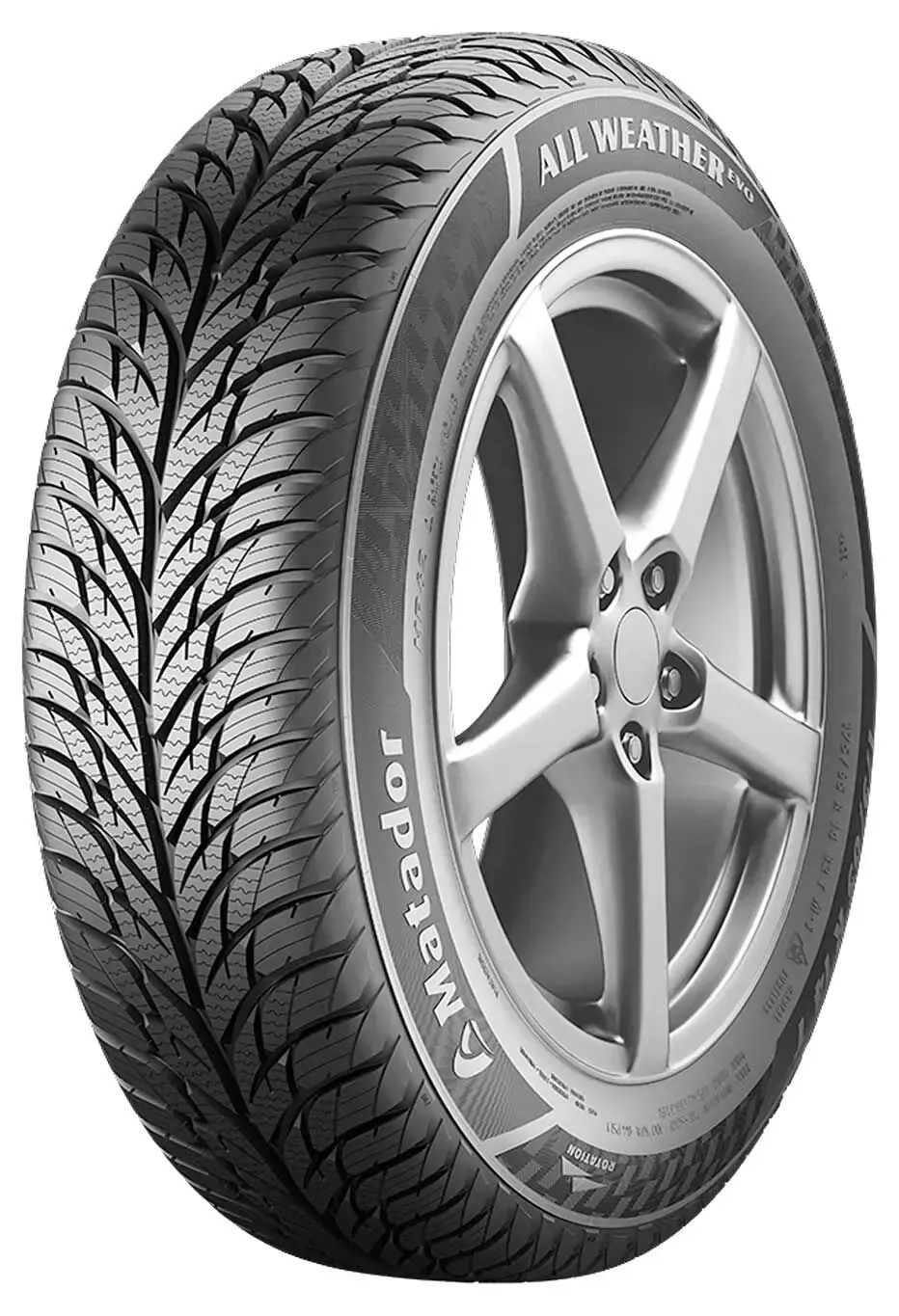 165/65 R14 79T MP62 All Weather EVO M+S 3PMSF EVC