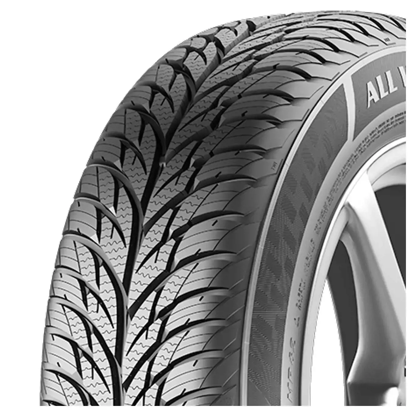 165/65 R14 79T MP62 All Weather EVO M+S 3PMSF EVC