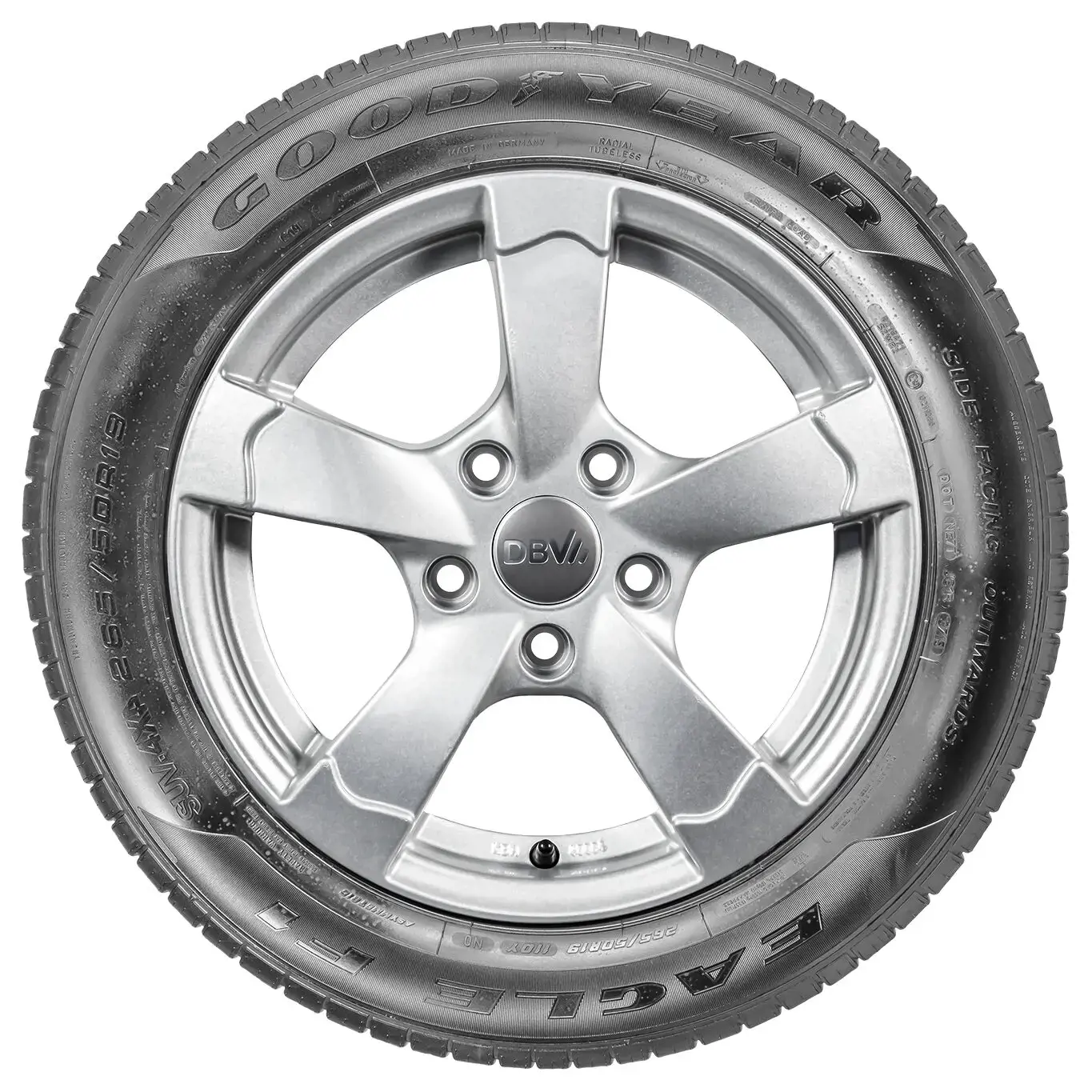 295/40 R22 112W Eagle F1 Asymmetric SUV XL MO1 FP
